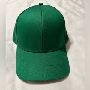 Aritzia TNA Green Baseball Cap